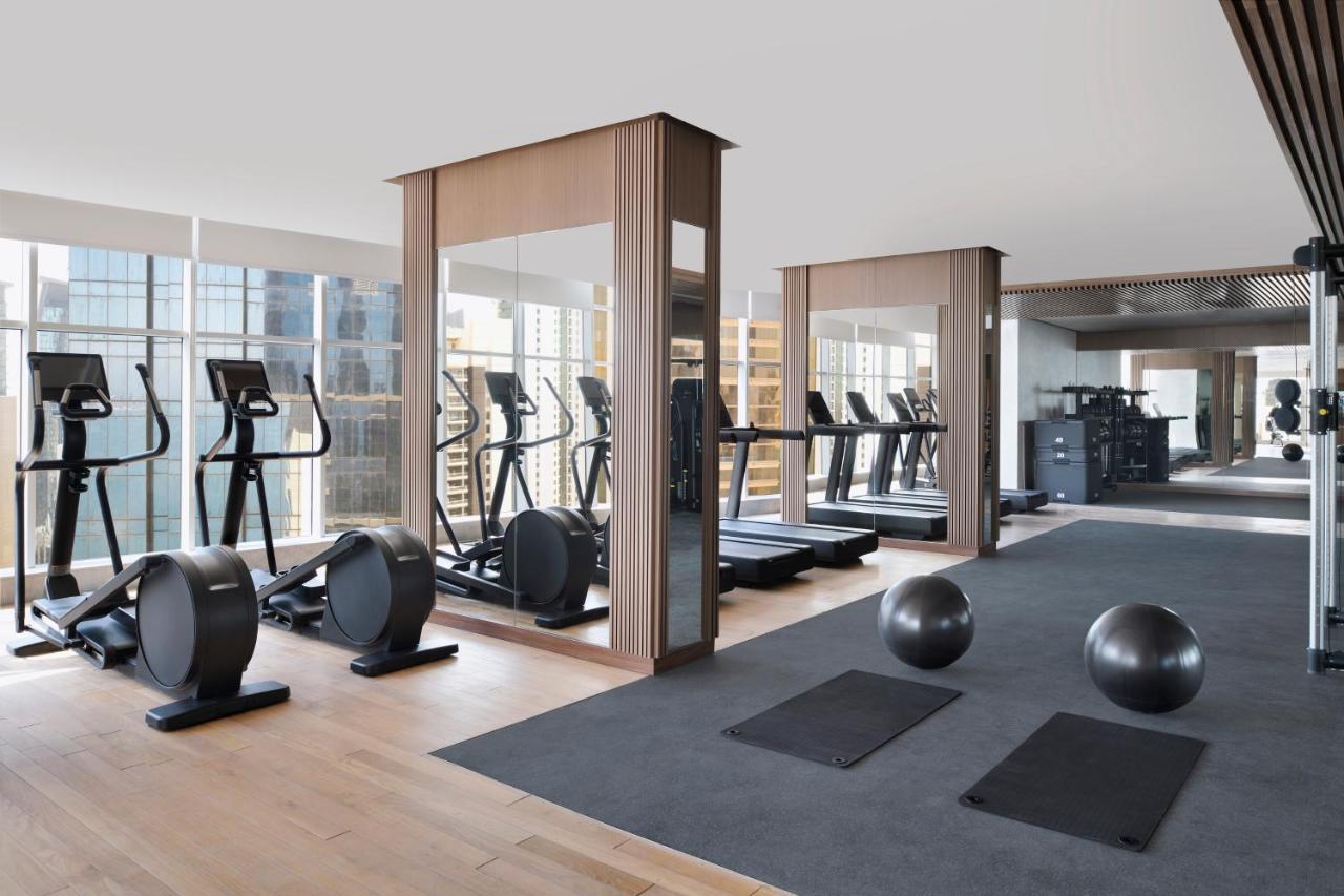 Element By Westin West Bay Doha酒店 外观 照片 The gym at The Hari