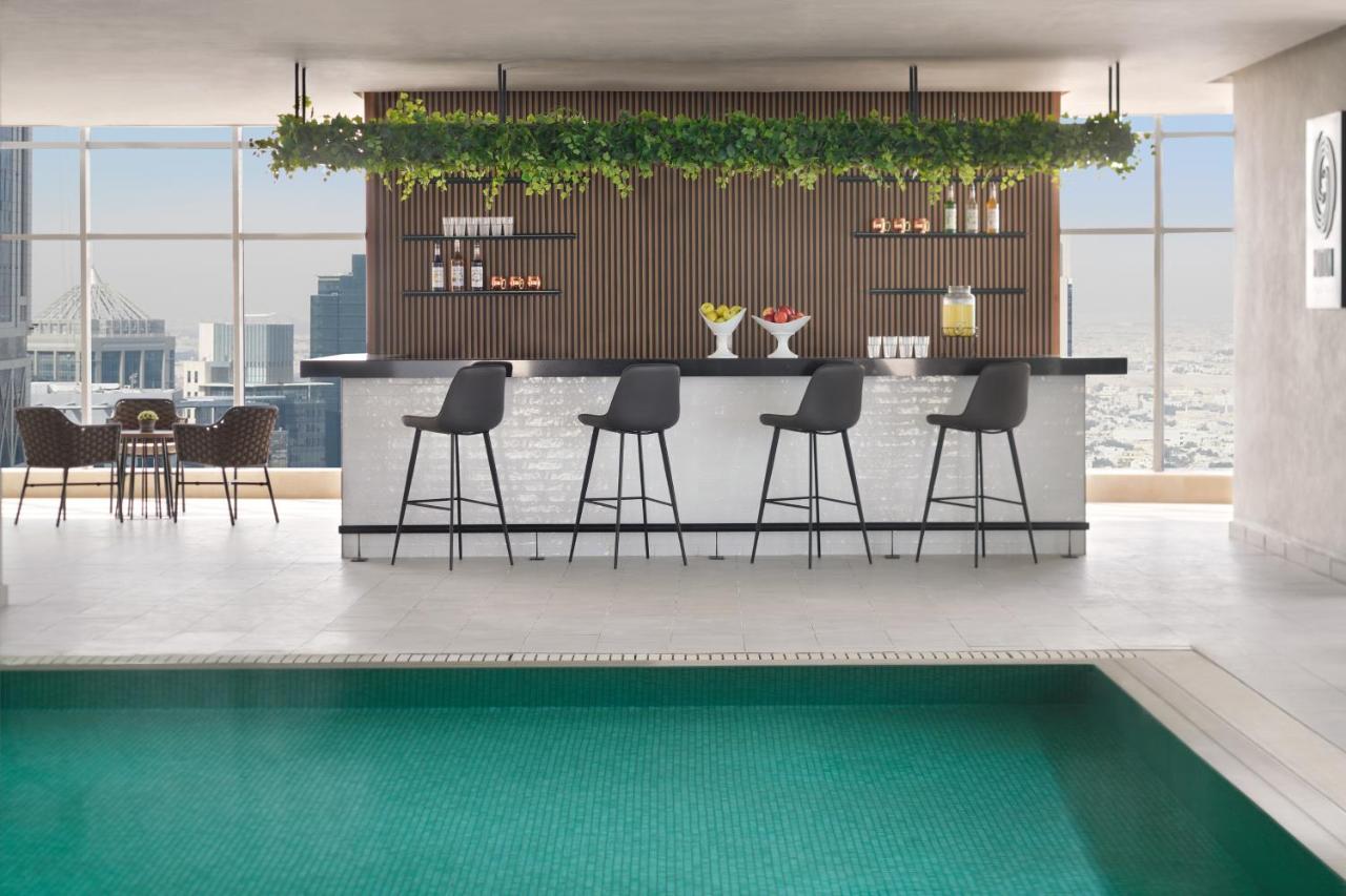 Element By Westin West Bay Doha酒店 外观 照片 The Sky Bar