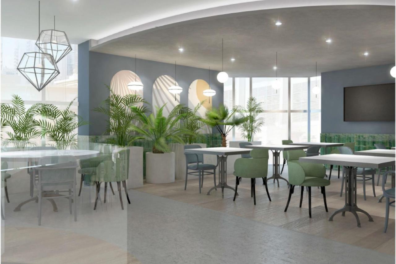 Element By Westin West Bay Doha酒店 外观 照片 The interior of the new station