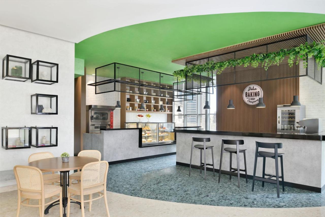 Element By Westin West Bay Doha酒店 外观 照片 3D Rendering of a Bakery