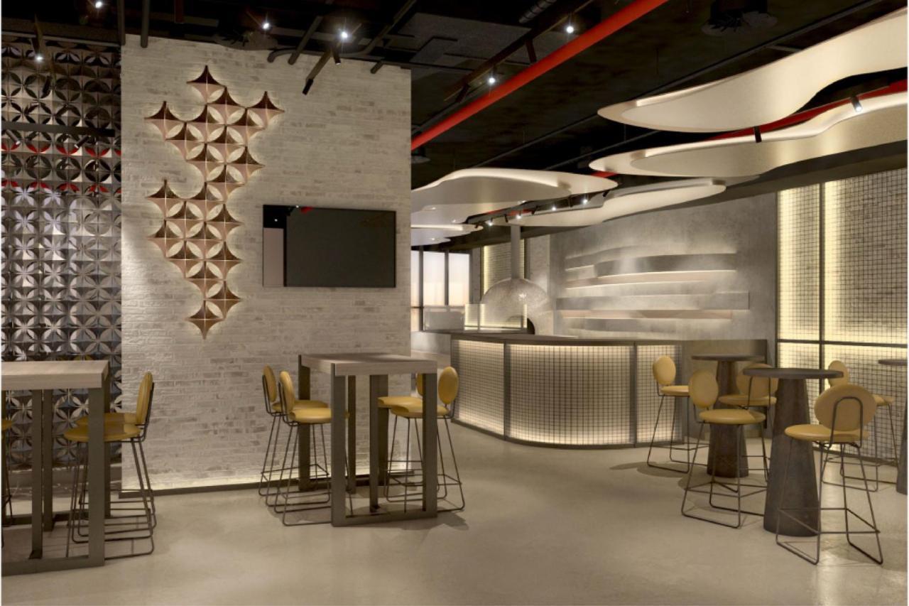 Element By Westin West Bay Doha酒店 外观 照片 The interior of the lounge
