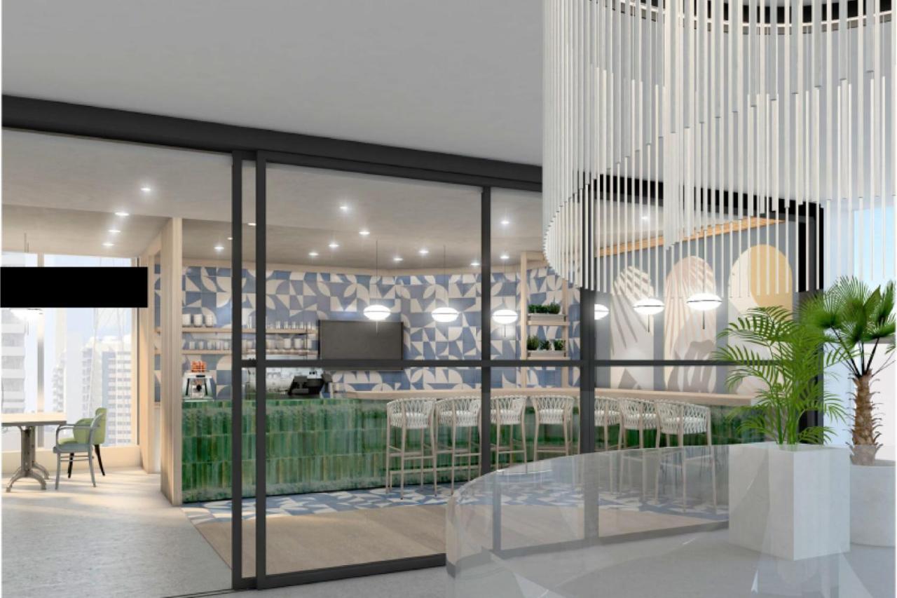 Element By Westin West Bay Doha酒店 外观 照片 The interior of the new station