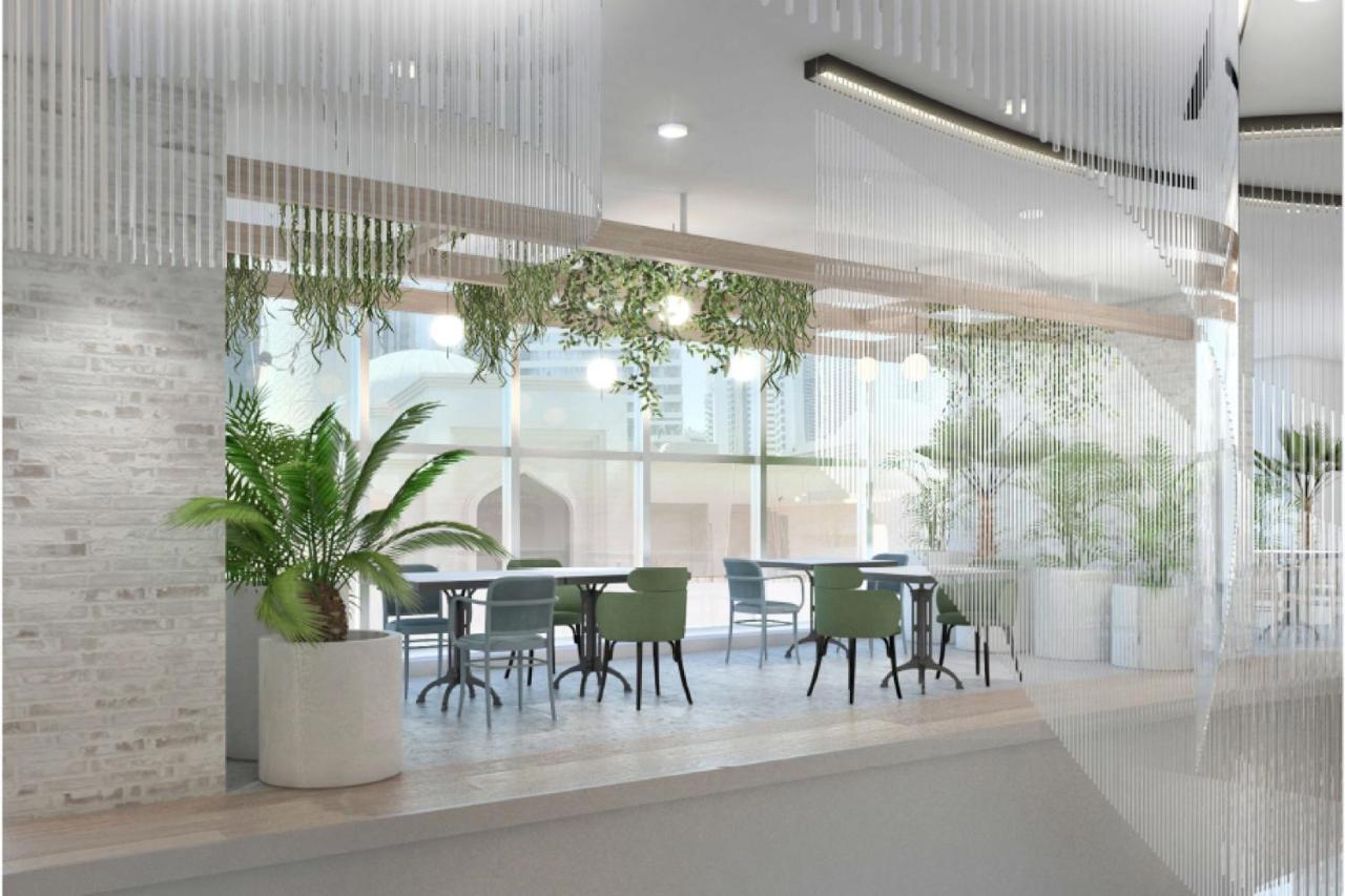 Element By Westin West Bay Doha酒店 外观 照片 The interior of the new building