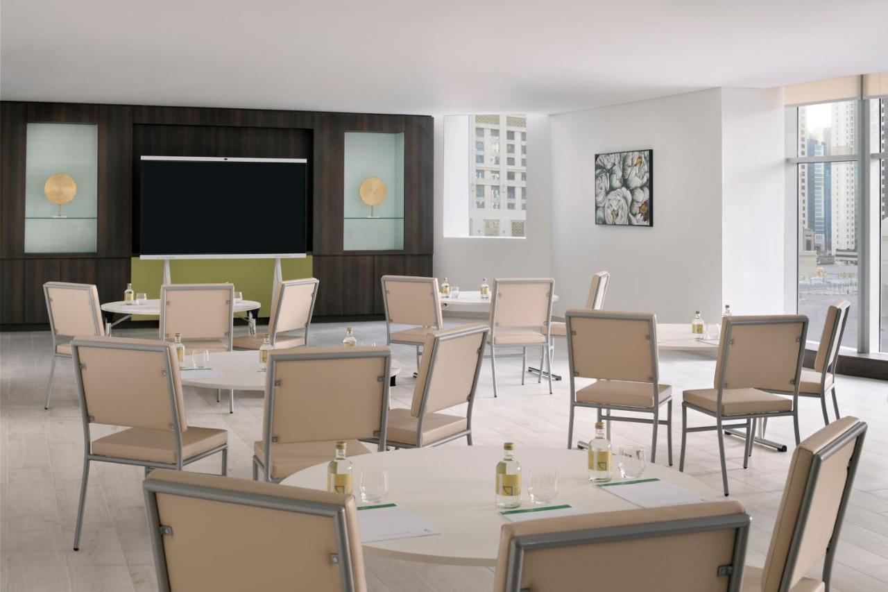 Element By Westin West Bay Doha酒店 外观 照片 The 3D rendering of a meeting room