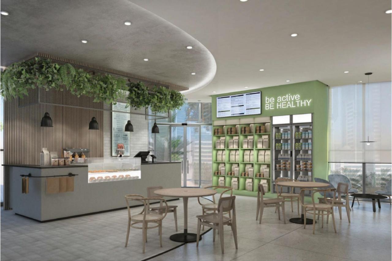 Element By Westin West Bay Doha酒店 外观 照片 The Healthy Hub