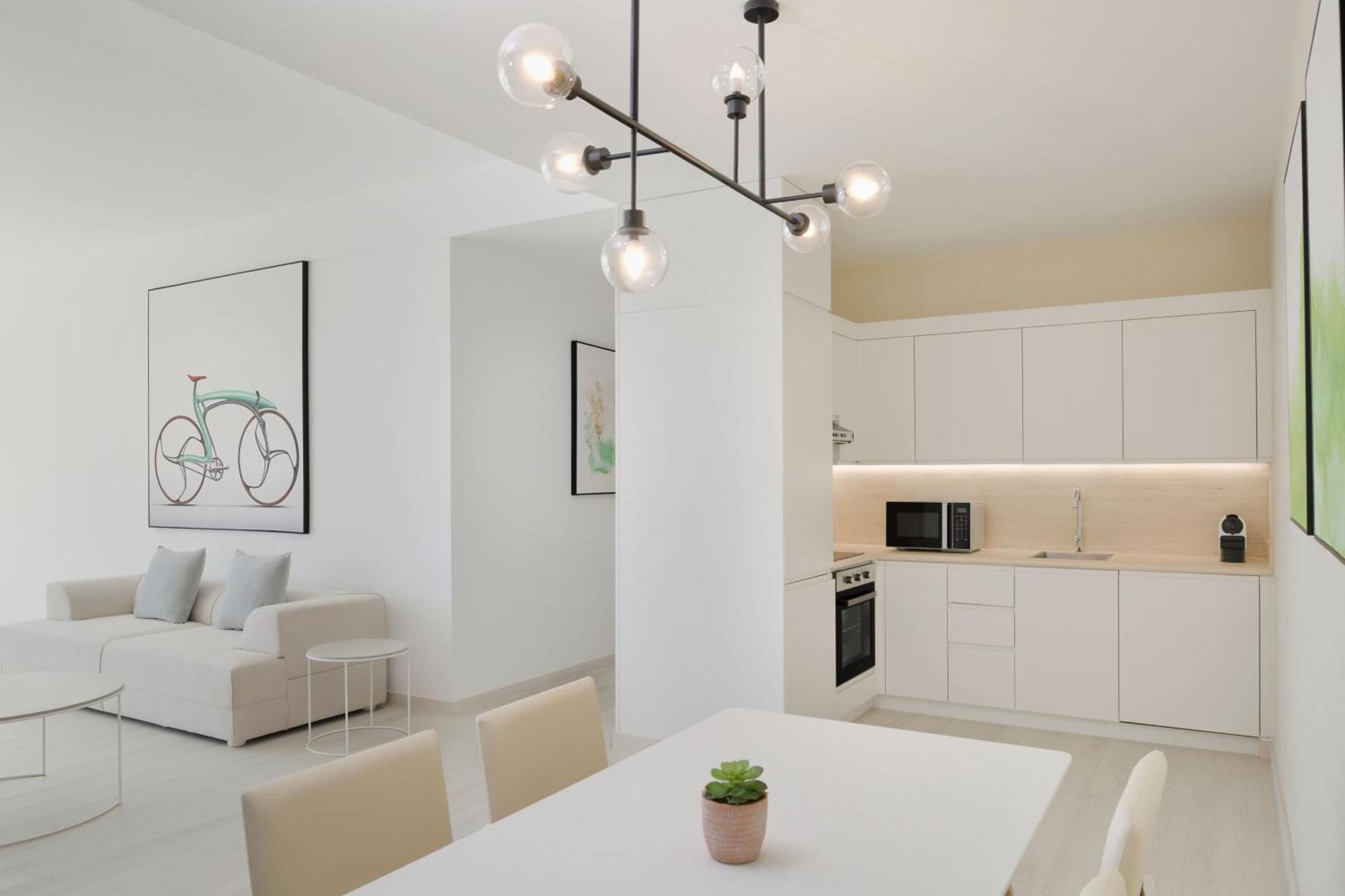 Element By Westin West Bay Doha酒店 外观 照片 3D rendering of a kitchen