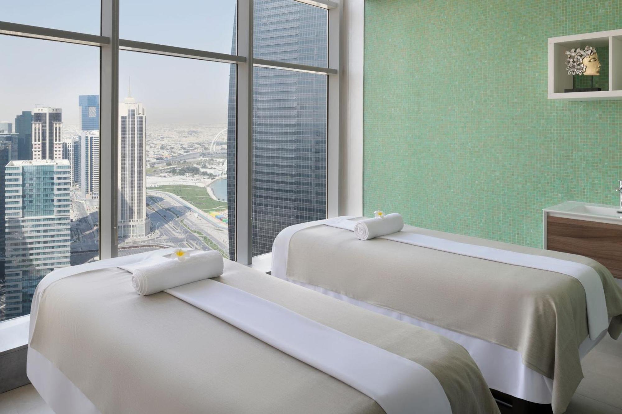 Element By Westin West Bay Doha酒店 外观 照片 Spa at the Address Downtown Hotel