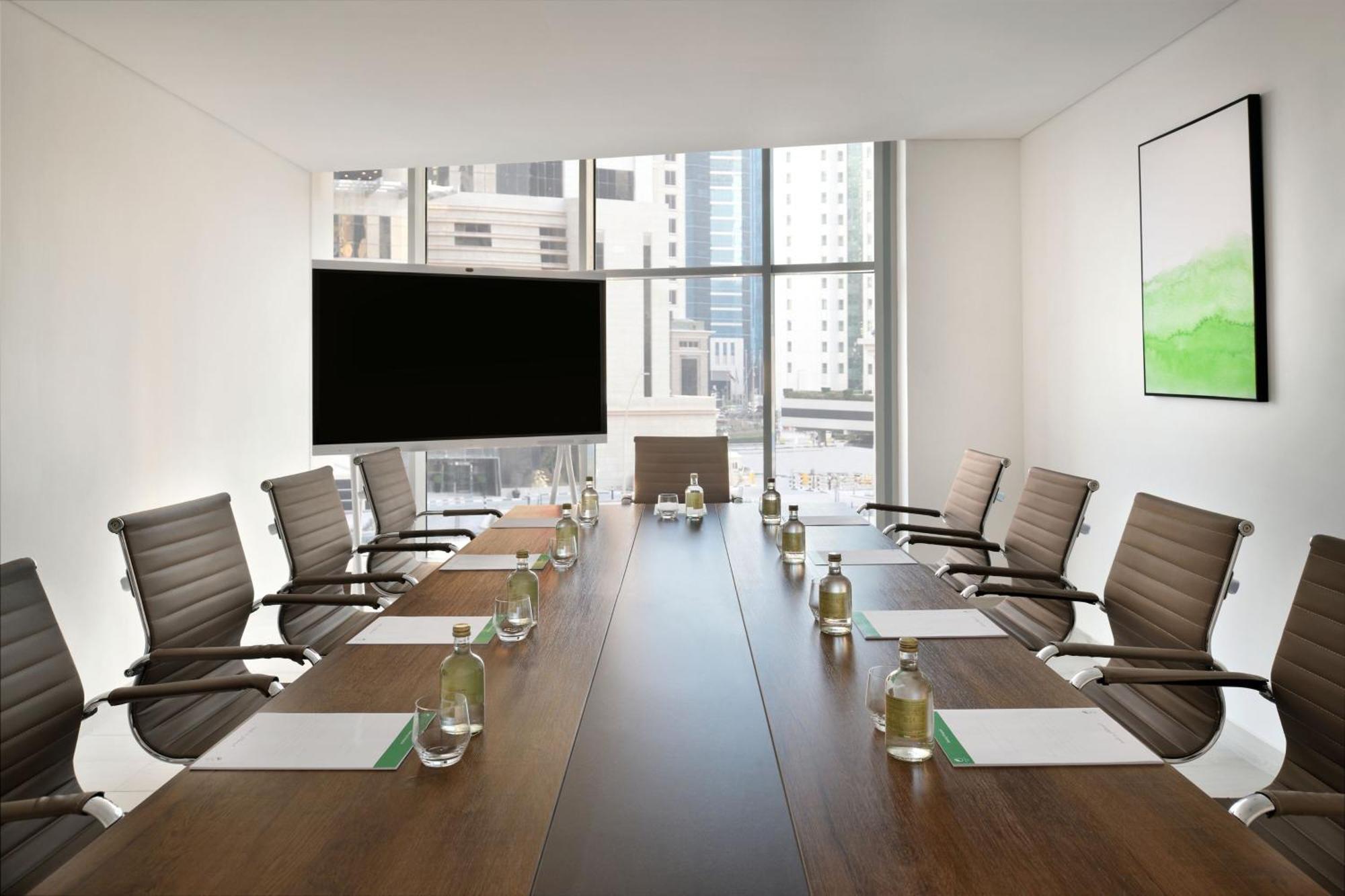 Element By Westin West Bay Doha酒店 外观 照片 Meeting room