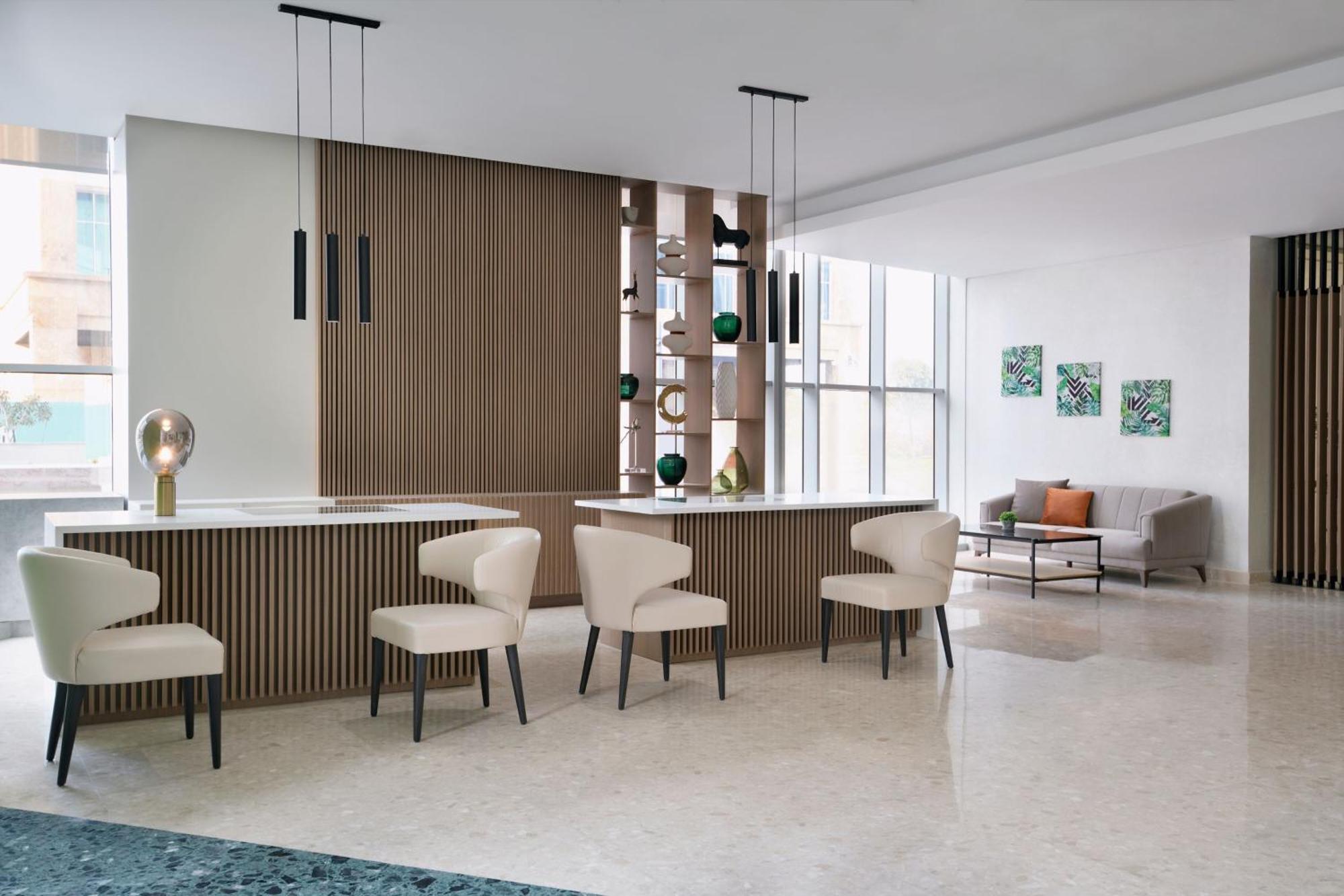 Element By Westin West Bay Doha酒店 外观 照片 The interior of the hotel