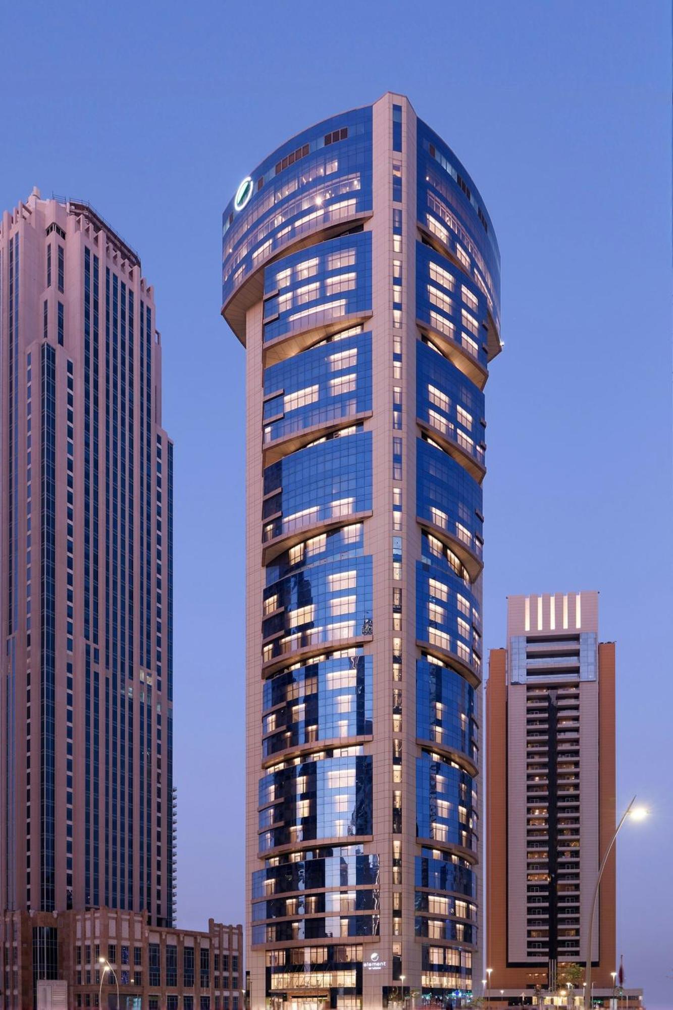 Element By Westin West Bay Doha酒店 外观 照片 The hotel in 2014